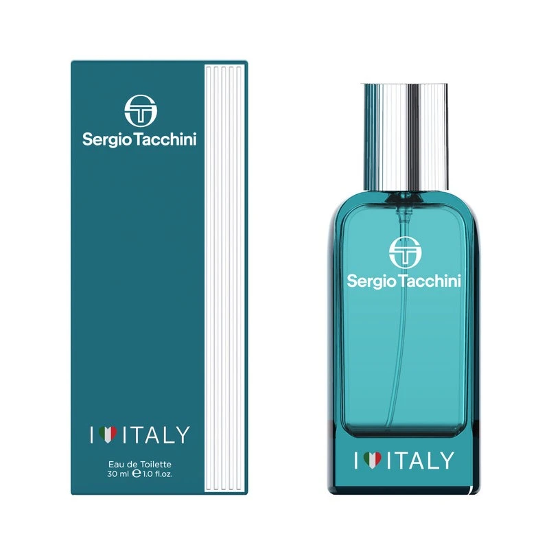 Sergio Tacchini I Love Italy EDT 30ml, Тоалетна вода за Мъже